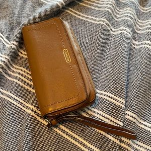Coach wallet/wristlet